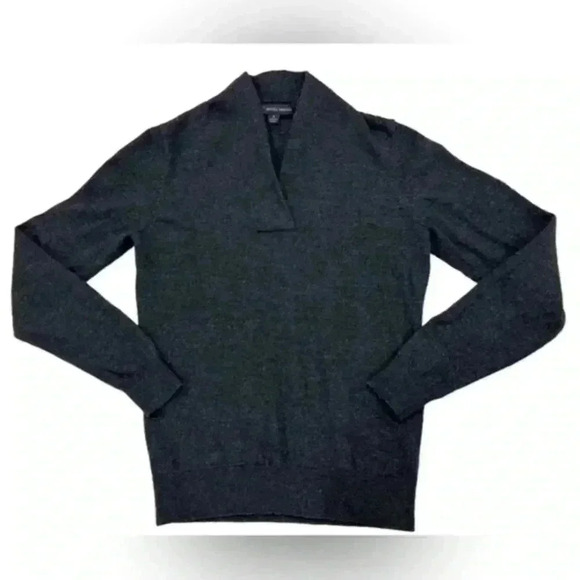 Brooks Brothers Sweaters - 346 Brooks Brothers Merino Wool V-Neck Sweater Size Small